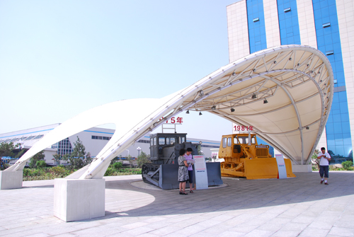 垃圾填埋場(chǎng)膜結(jié)構(gòu)